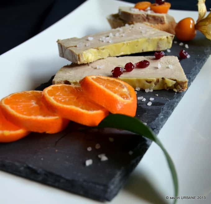 10 Terina de foie gras