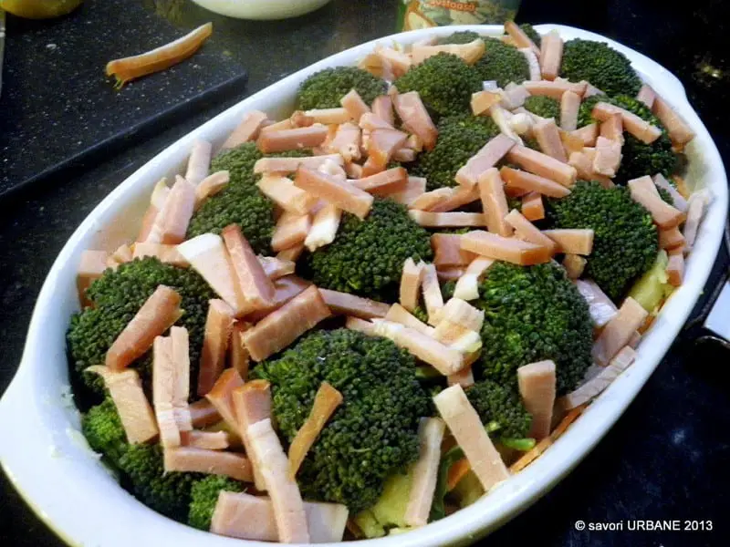 Gratin de broccoli cu cartofi (8)