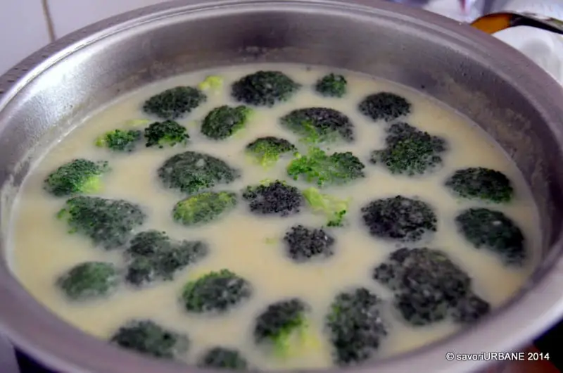 Supa crema de cartofi cu broccoli (6)