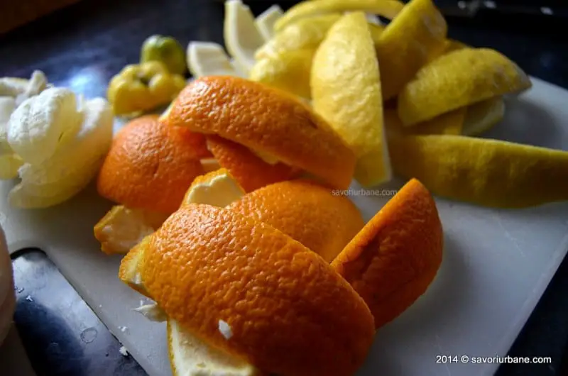 coji de portocala si lamaie confiate (6)