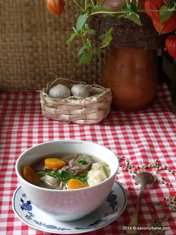 Supa de pipote cu galuste de gris (5)