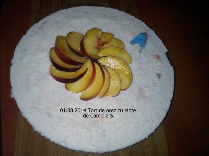 01.08.2014 Tort de orez Camelia S.