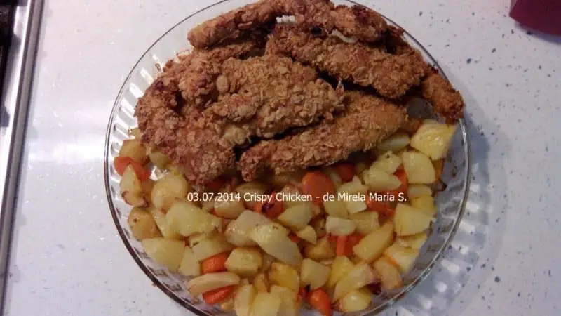 03.07.2014 Crispy chicken Mirela Maria S