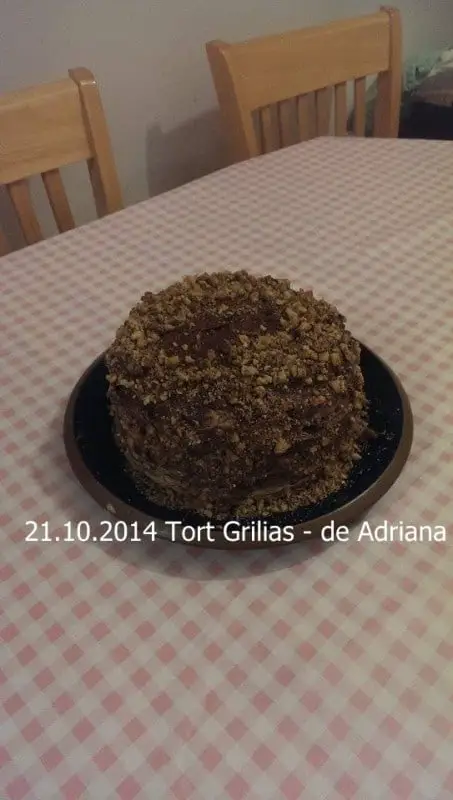 21.10.2014 Tort Grilias  Adriana