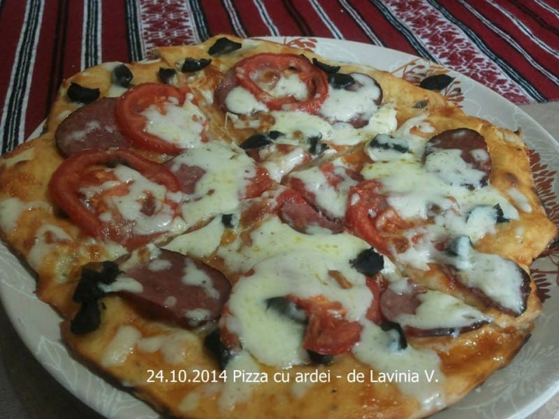 24.10.2014 pizza Lavinia V.