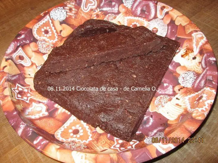 08.11.2014 Ciocolata de casa Camelia O.