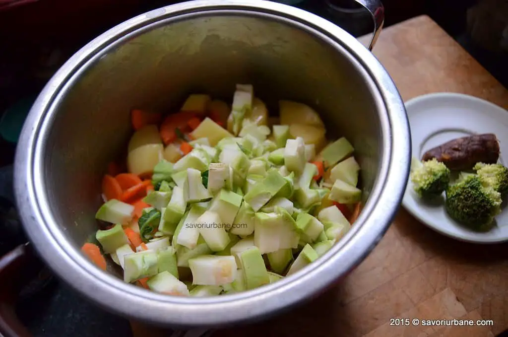 Supa crema de legume cu ciuperci (5)