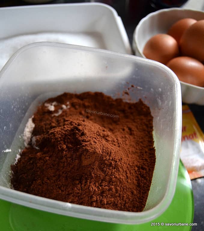 Blat de tort pandispan cu cacao (3)