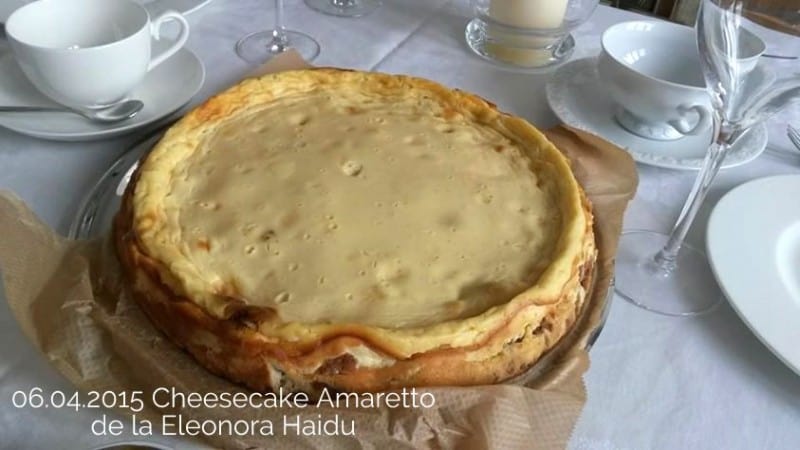 06.04.2015 Cheesecake amaretto Eleonora Hajdu