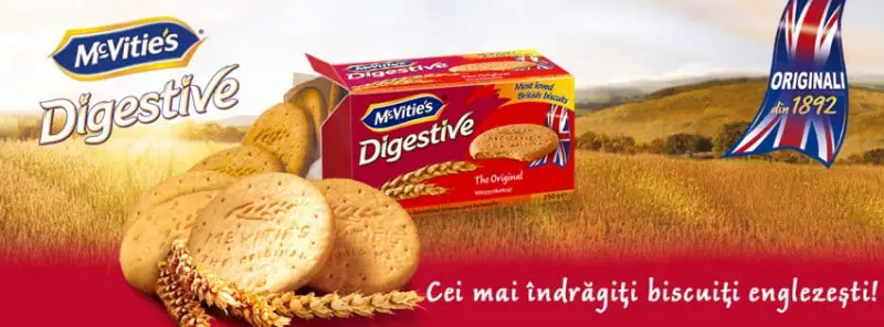 McVities Biscuiti Digestivi Maresi Foodbroker