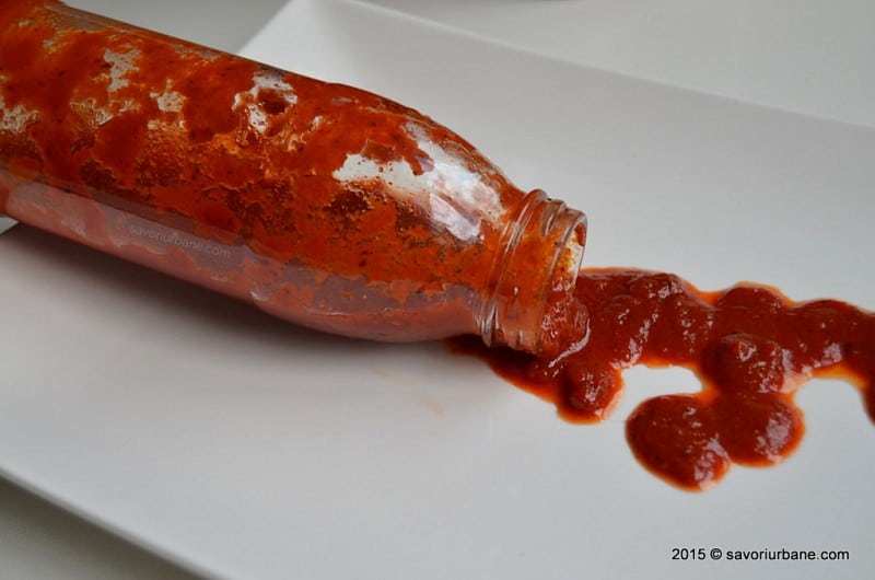 Ketchup de casa reteta simpla Savori Urbane (1)