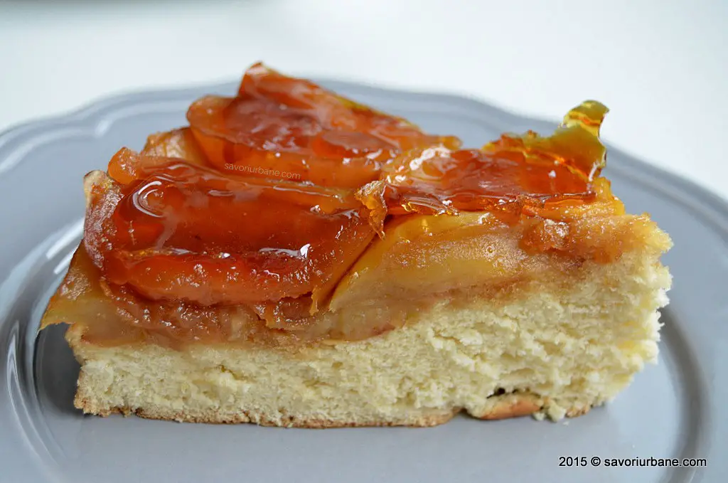 Prajitura rasturnata cu mere si caramel Savori Urbane (3)