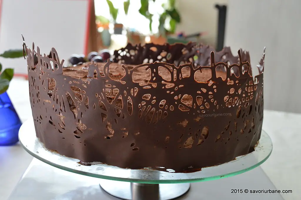 Tort de ciocolata Savori Urbane (1)