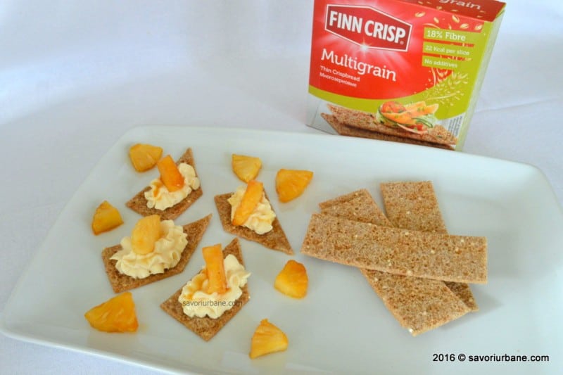 Crema de branza cu ananas caramelizat Finn Crisp (14)