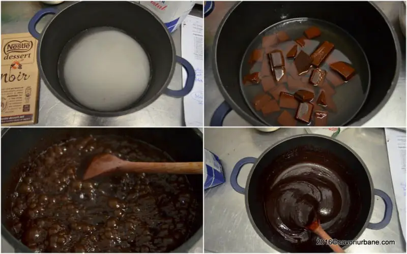 Cum se face crema de tort cu ciocolata (1)