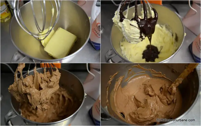 Cum se face crema de tort cu ciocolata (2)