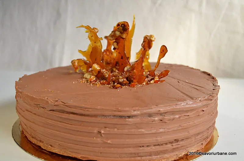 Tort Kugler cu nuca si ciocolata Savori Urbane Kugler Torta (2)