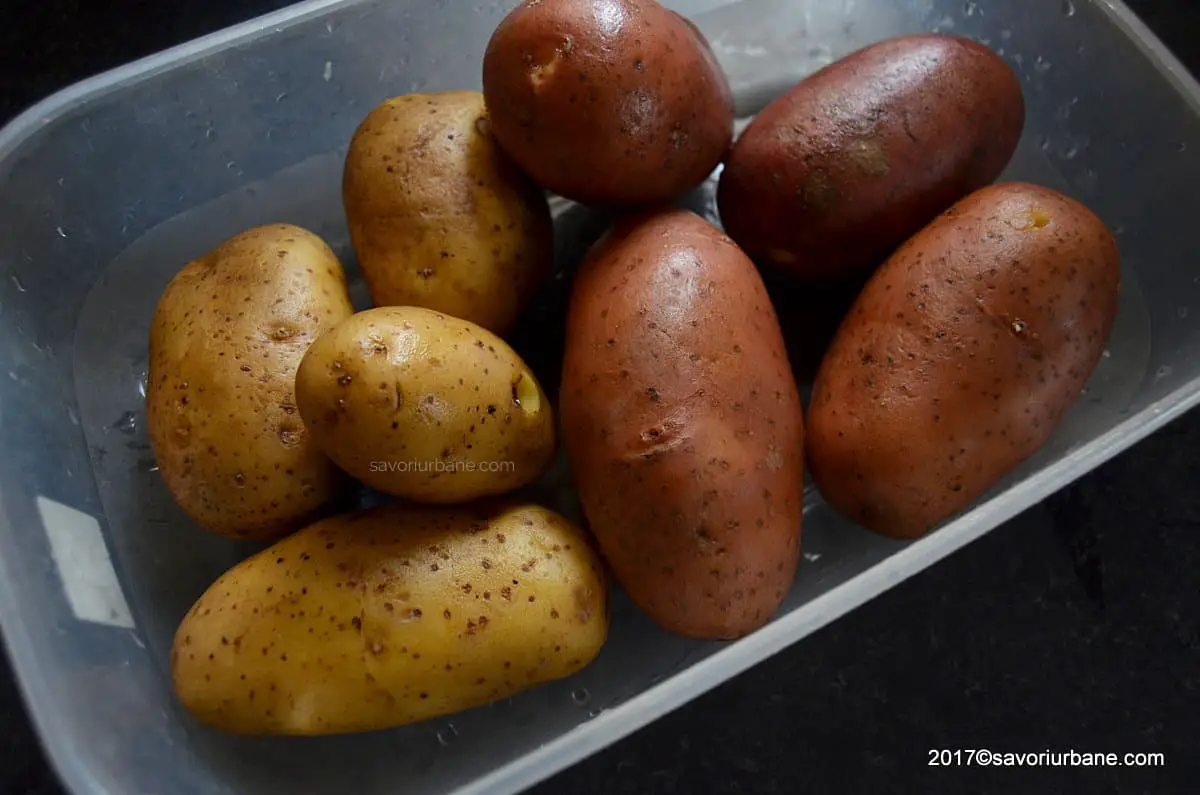 ce cartofi folosim pentru cartofi copti