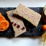 Terina de foie gras din ficat de gasca