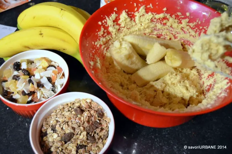 Biscuiti cu banane si cereale (1)
