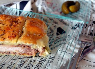 Cotlete de porc in foietaj – Wellington rustic