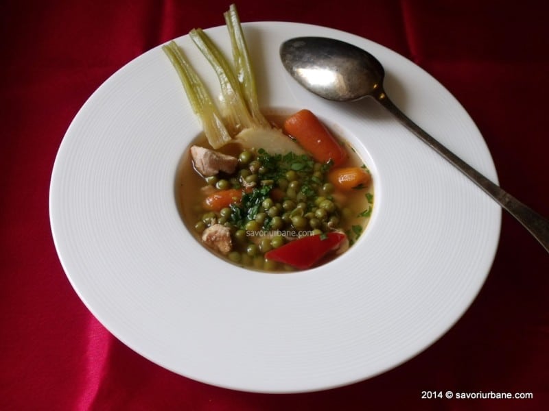 Supa de mazare cu pui (8)