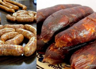 Carnati cu cascaval – reteta de Käsekrainer vienez Carnati cu cascaval - reteta de Käsekrainer vienez facut acasa savori urbane