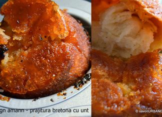 Kouign Amann reteta frantuzeasca Kouign amann savori urbane 1