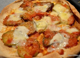 Lipie cu legume si branza la cuptor Lipie cu legume si branza la cuptor reteta savori urbane