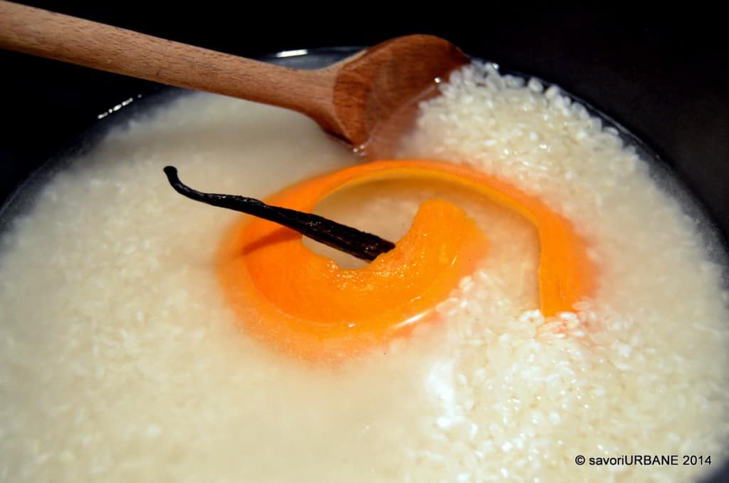 Orez cu lapte si mere caramelizate (1)