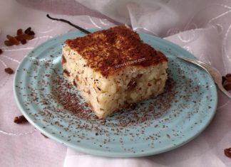 Budinca de orez cu lapte