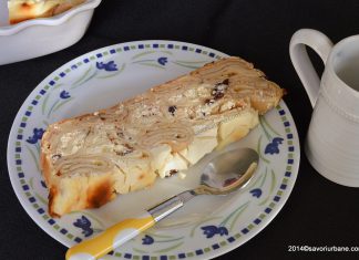 Clatite cu branza si gem la cuptor – budinca