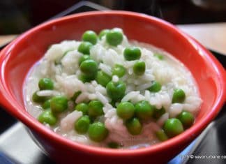 Orez cu mazare rizi bizi