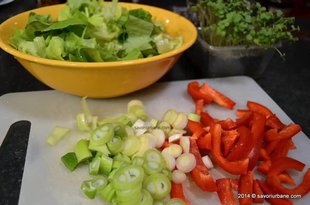 preparare salata verde cu dressing simplu savori urbane