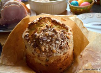 Panettone cozonac italian reteta clasica