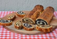 Baigli cu nuca sau cu mac – beigli, bejgli sau cozonac unguresc + rețeta VIDEO Baigli cu nuca sau cu mac - beigli, bejgli sau cozonac unguresc reteta savori urbane
