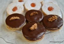 Islere cu nuca si crema de ciocolata + rețeta VIDEO Islere cu nuca si crema de ciocolata Savori Urbane (2)