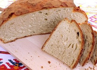 Paine fara framantare reteta simpla Paine fara framantare reteta simpla savori urbane