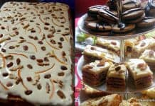 Prajitura Arlechin cu foi si marmelada sau gem si glazura – reteta veche + VIDEO Prajitura Arlechin cu foi si marmelada si glazura - reteta veche savori urbane