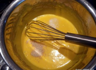 Sos olandez (hollandaise)