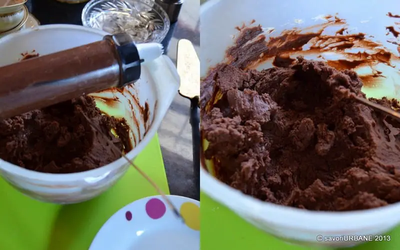 crema de ciocolata cu unt