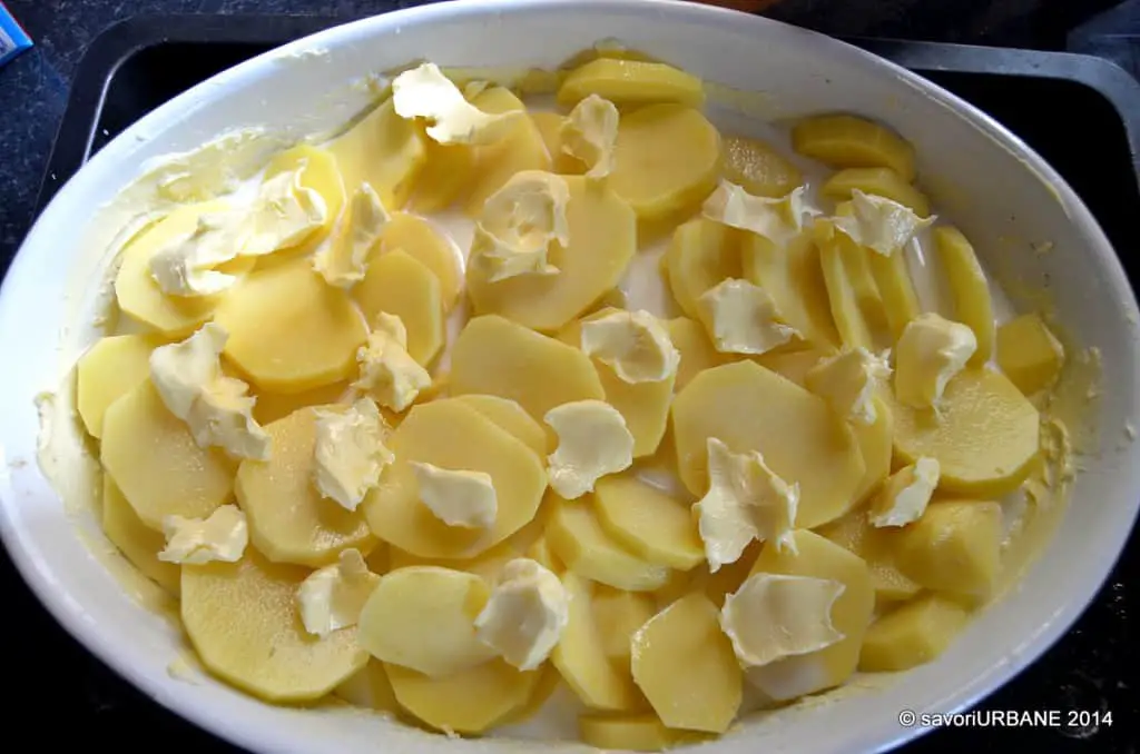 Cartofi gratinati in lapte (1)