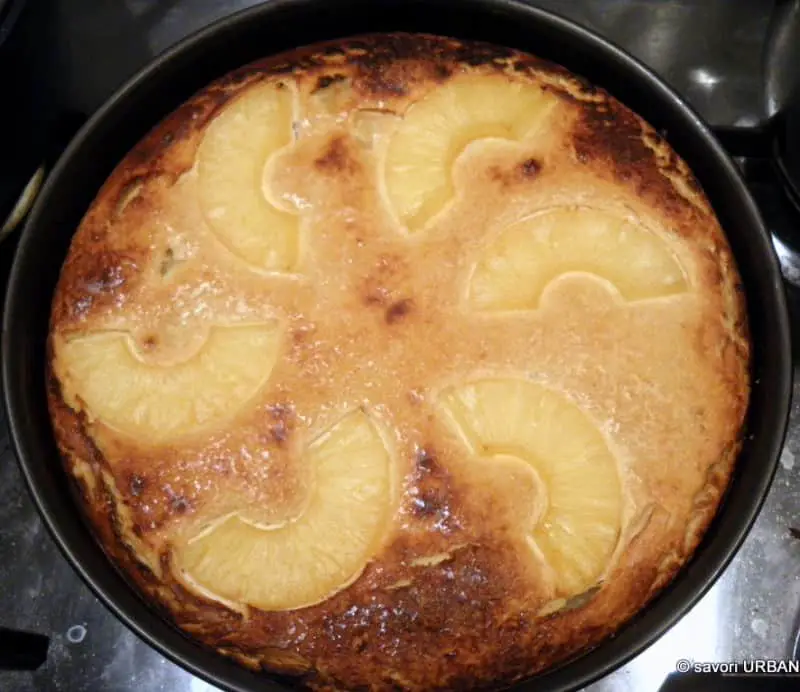 Cheesecake dietetic cu ananas (11)