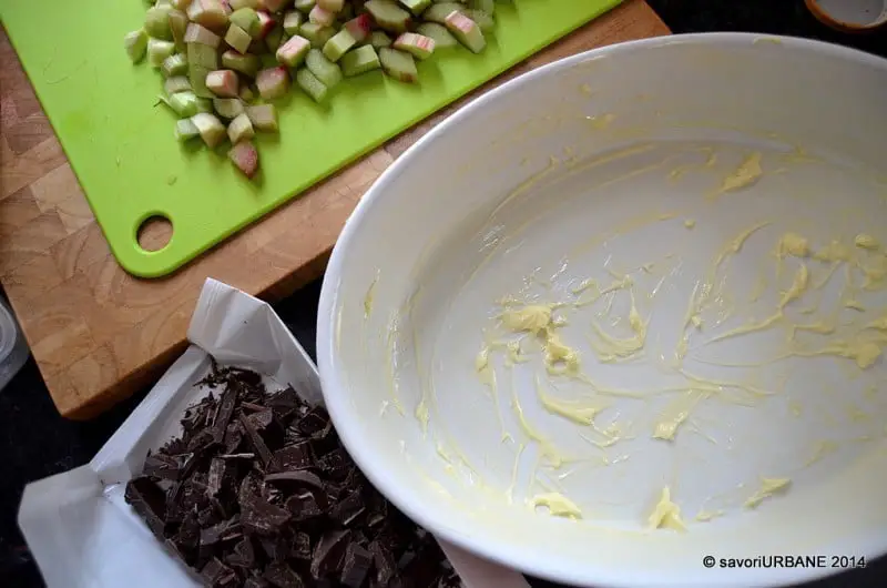 Clafoutis de rubarba ciocolata capsuni (4)