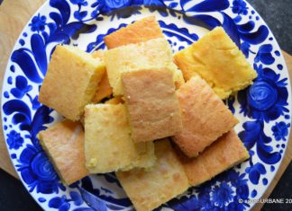 Paine cu malai Cornbread – un fel de alivenci, malai dulce