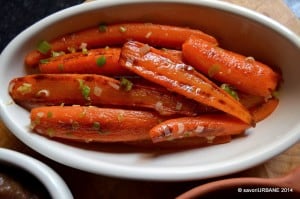 morcovi caramelizati