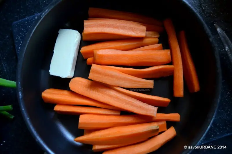 Escalop vitel salata linte morcovi glasati (7)