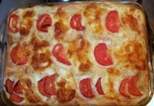 Lasagna cu vinete si mozzarella