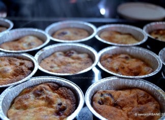 Mini cheesecakes cu cirese, ciocolata, portocale