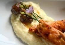 Piure de pastarnac cu unt